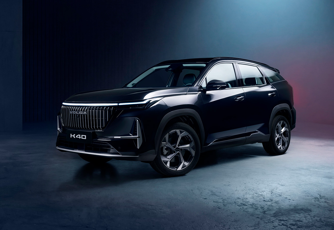 Volga представила третью модель: 5 фактов о кроссовере K40, который отличается от Geely Atlas