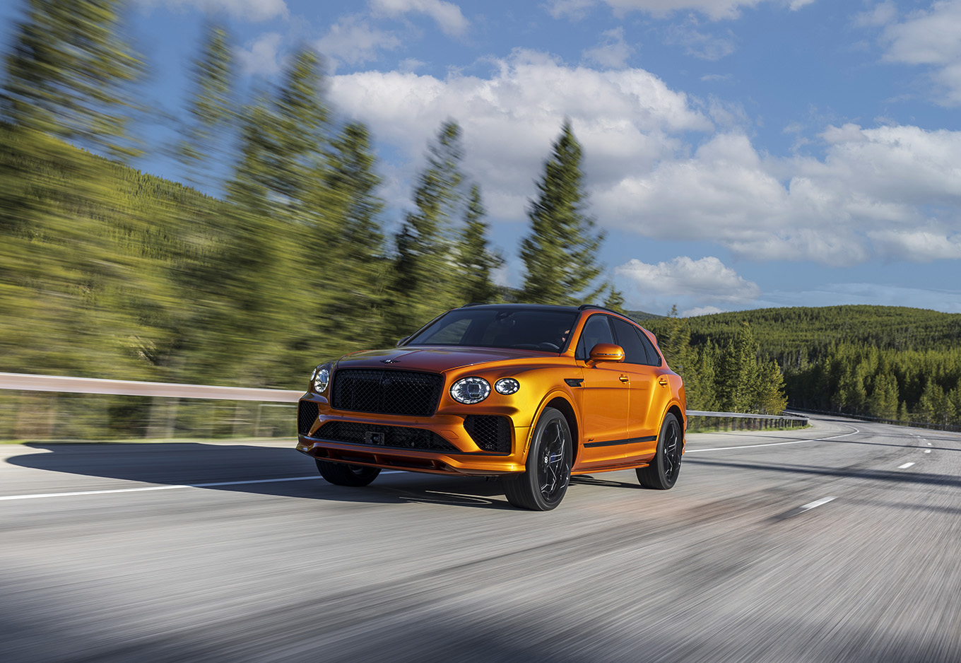 Bentley Bentayga. Фото: Bentley