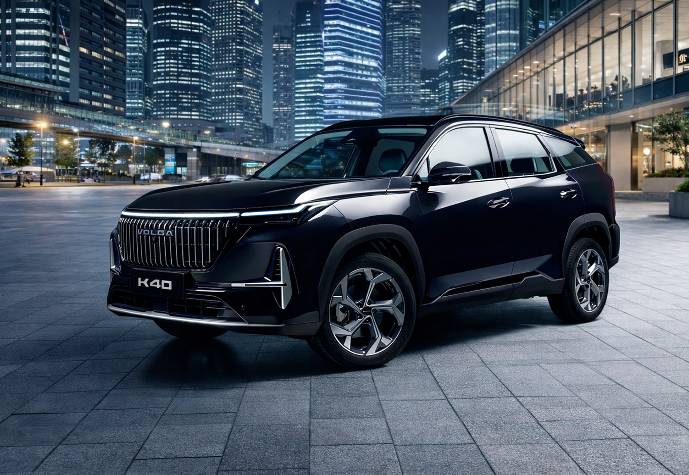 «Продажи пойдут с постепенным замещением Geely»: эксперты назвали цену Volga K40