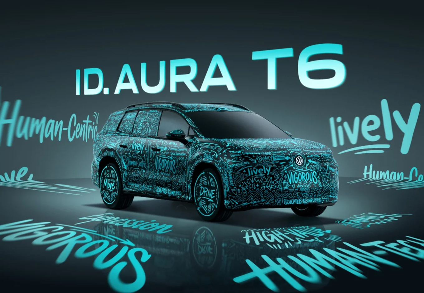 Это самый китайский из всех Volkswagen: 7 фактов про удивительный Volkswagen ID. Aura T6