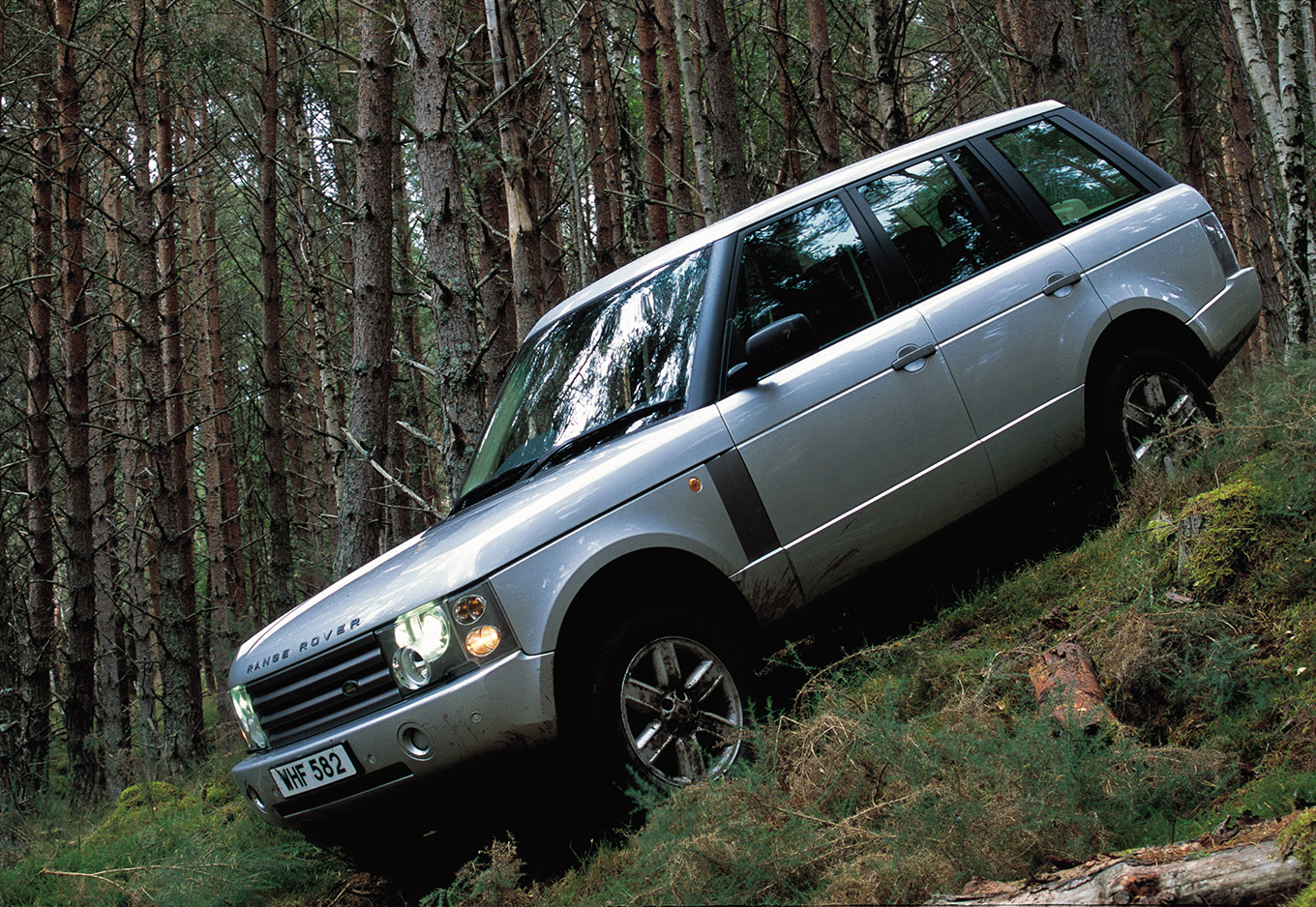 Range Rover L322: история третьего поколения, фото, характеристики и ...