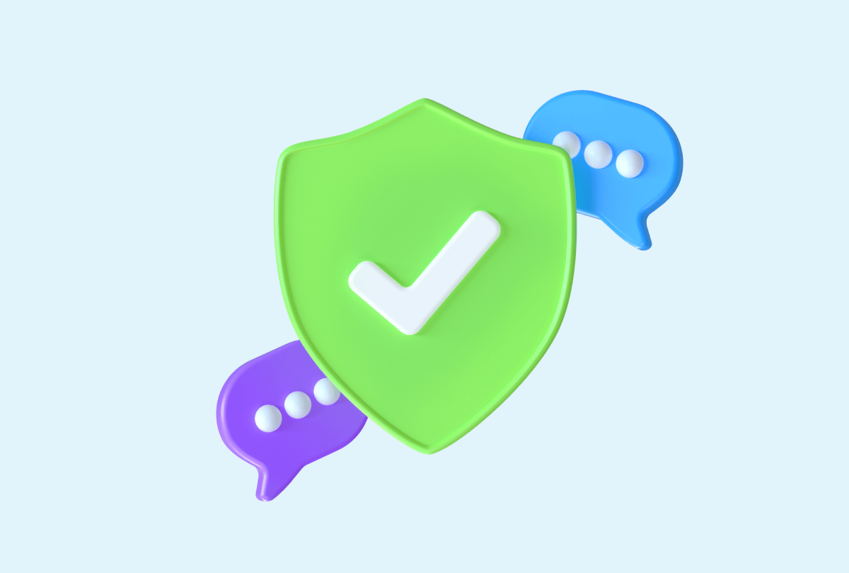 Делаем общение безопасным