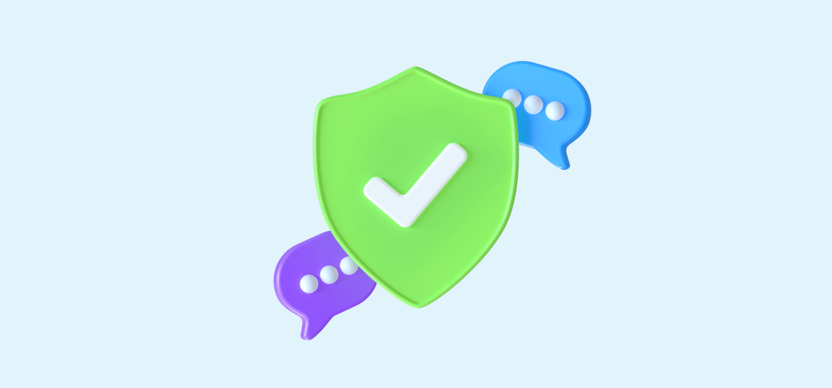 Делаем общение безопасным