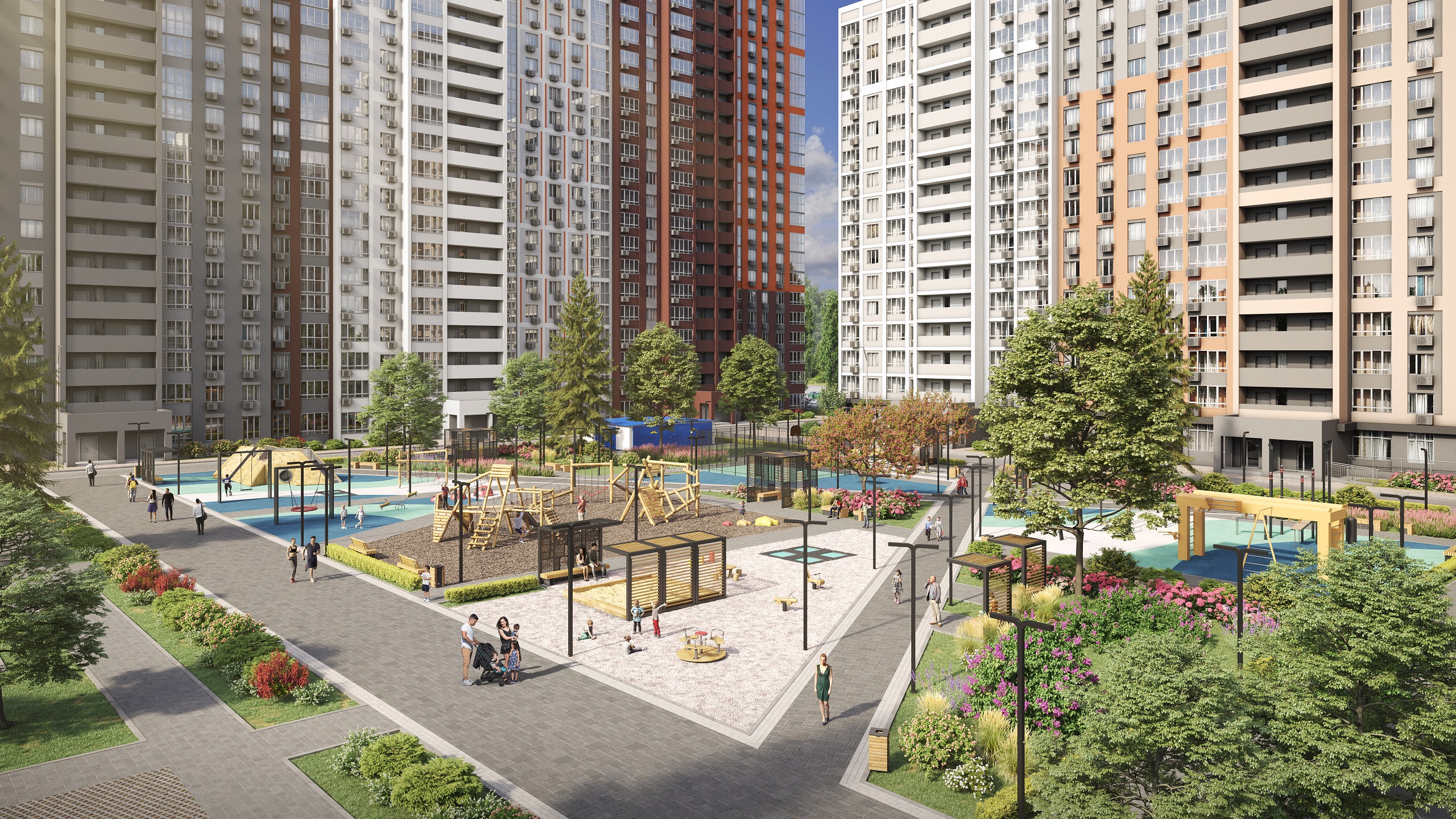 Самарский макрорайон Амград стал финалистом федеральной премии URBAN