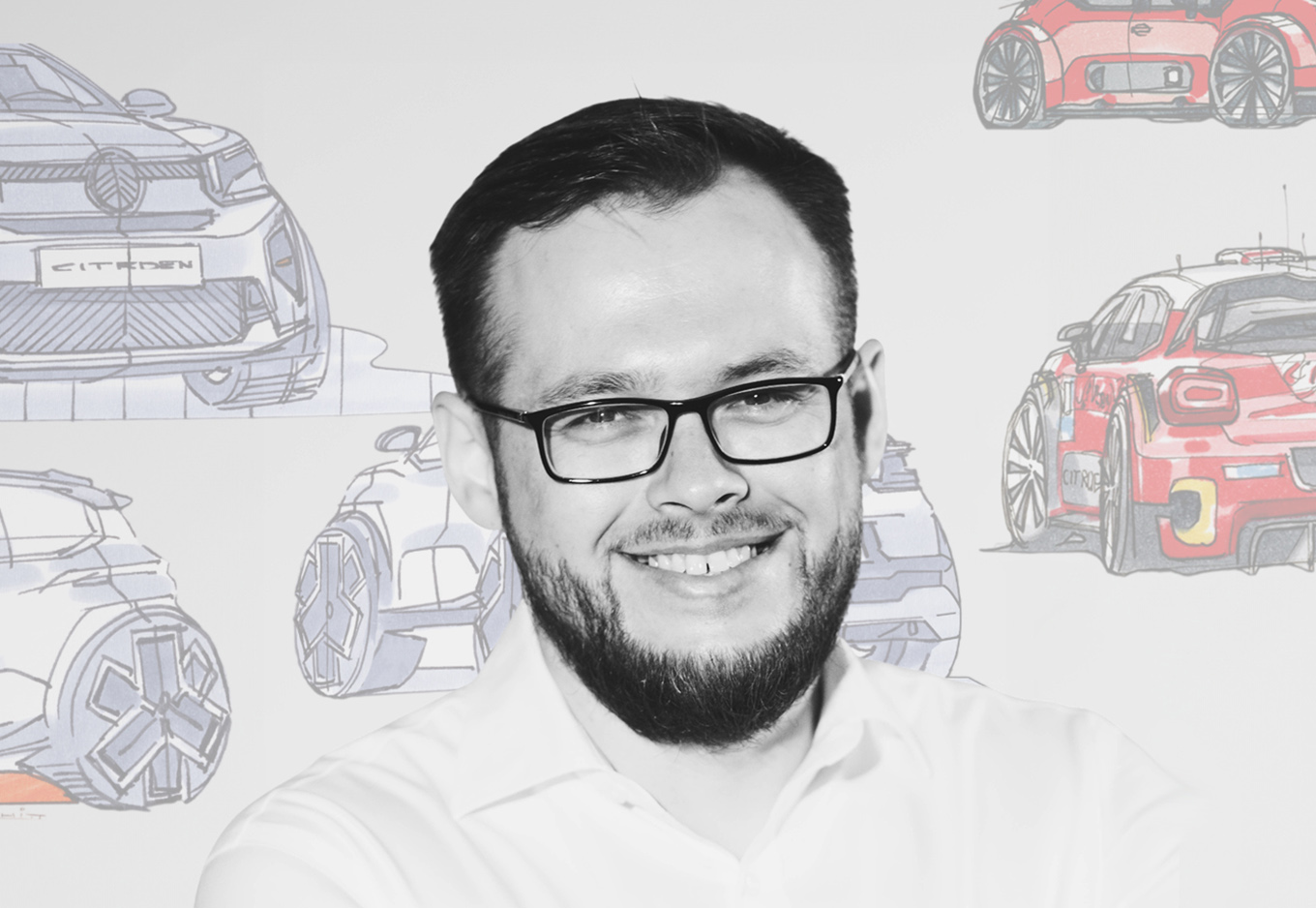 «Мы не боимся экспериментировать»: наш человек в Citroеn, который рисует французские авто