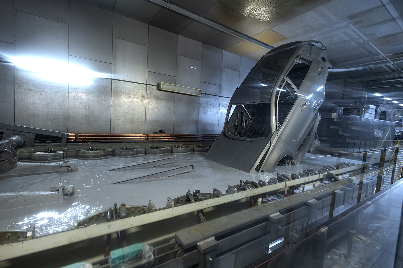 Производство на заводе Tenet в Калуге