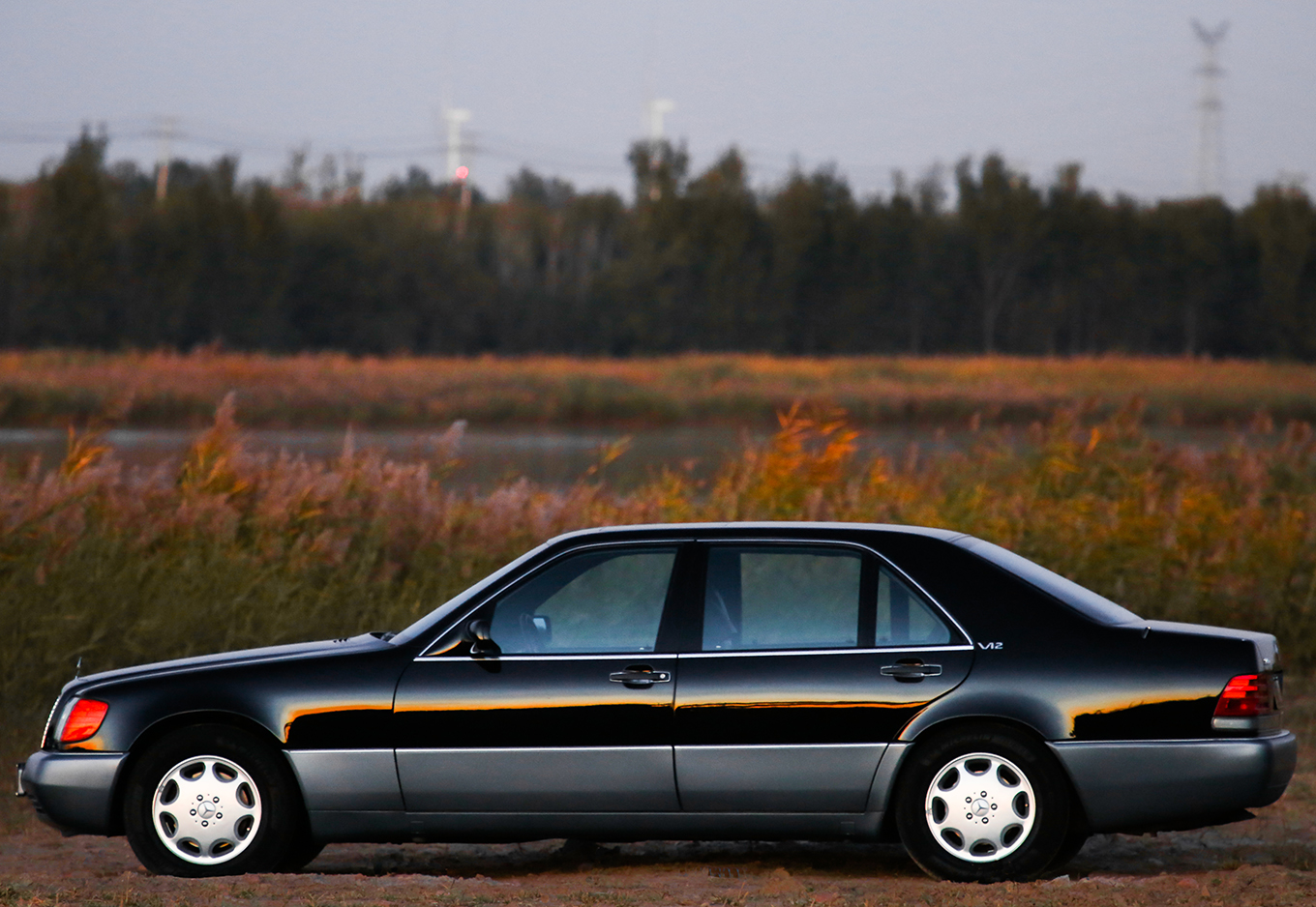 Mercedes Benz W140 mercedes-benz-w140