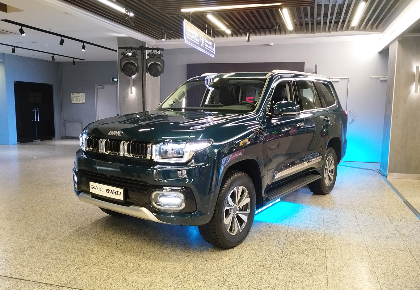 BAIC BJ60. Фото: Журнал Авито Авто/Игорь Владимирский